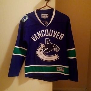 Authentic Vancouver Canucks Jersey
